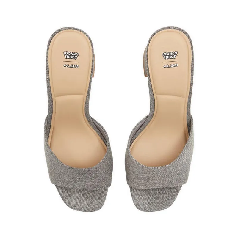 ALDO X Looney Tunes Ltplatform Heeled Sandals - Dark Grey
