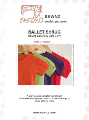 Ballet Shrug : 2-10 years