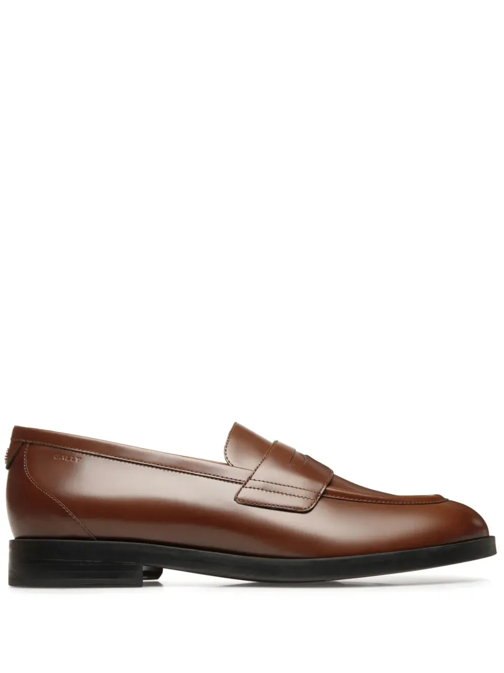 Bally logo-plaque loafers