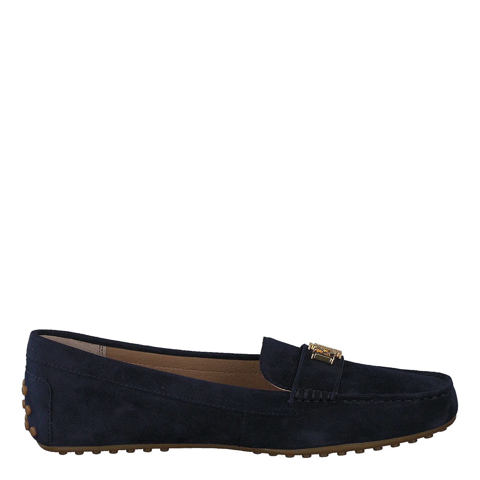 Barnsbury-flats-casual Lauren Navy W/ Gold Hw