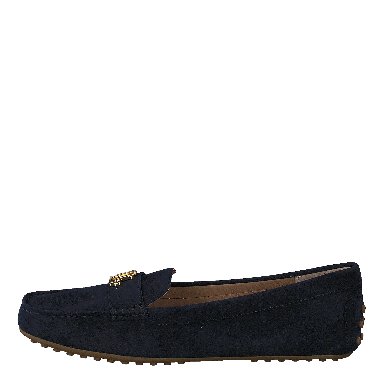 Barnsbury-flats-casual Lauren Navy W/ Gold Hw