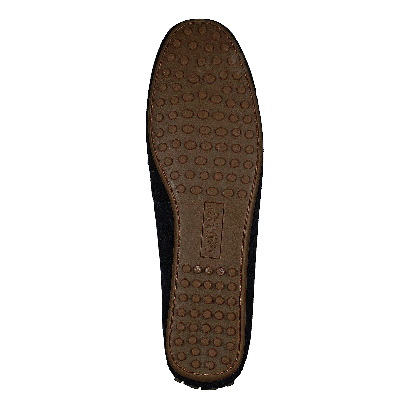 Barnsbury-flats-casual Lauren Navy W/ Gold Hw