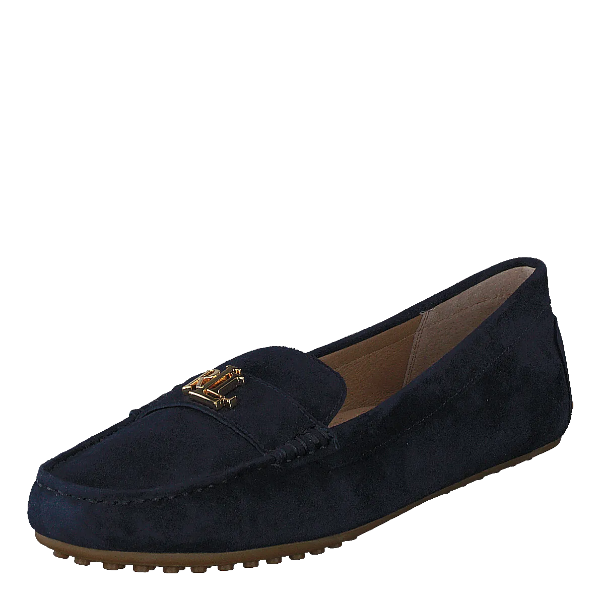 Barnsbury-flats-casual Lauren Navy W/ Gold Hw