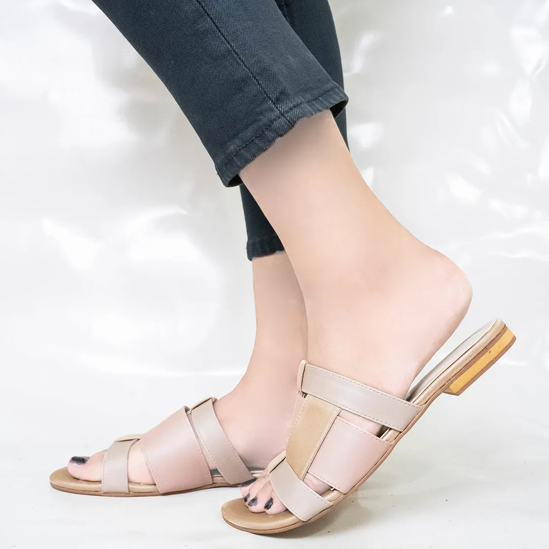 Beige Lantana Flats