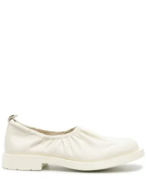 CamperLab Mil 1978 leather loafers
