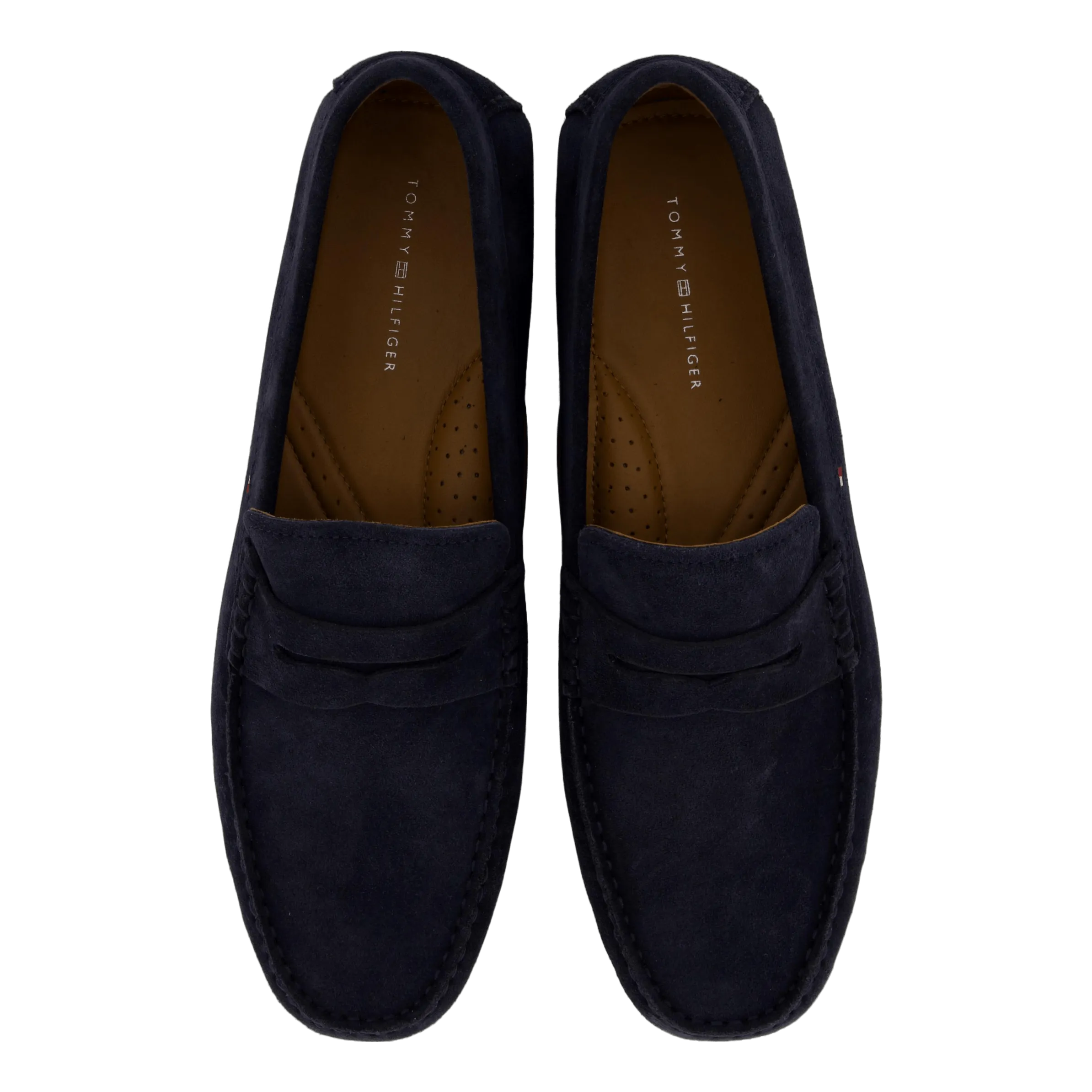 Casual Hilfiger Suede Driver