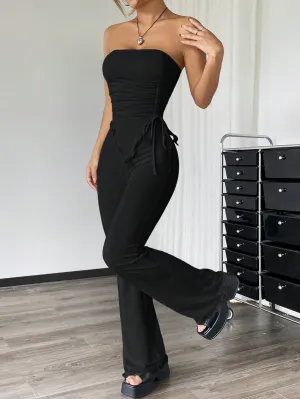 Conjunto de dos piezas asimétrico para mujer en Cherry Vibes