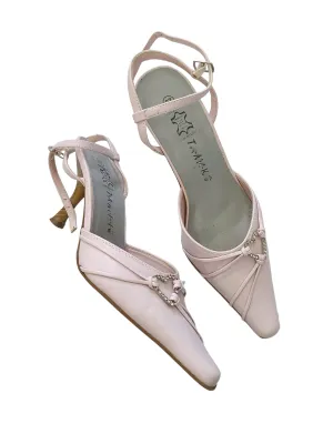 Coquette pink heels shoes mcbling y2k