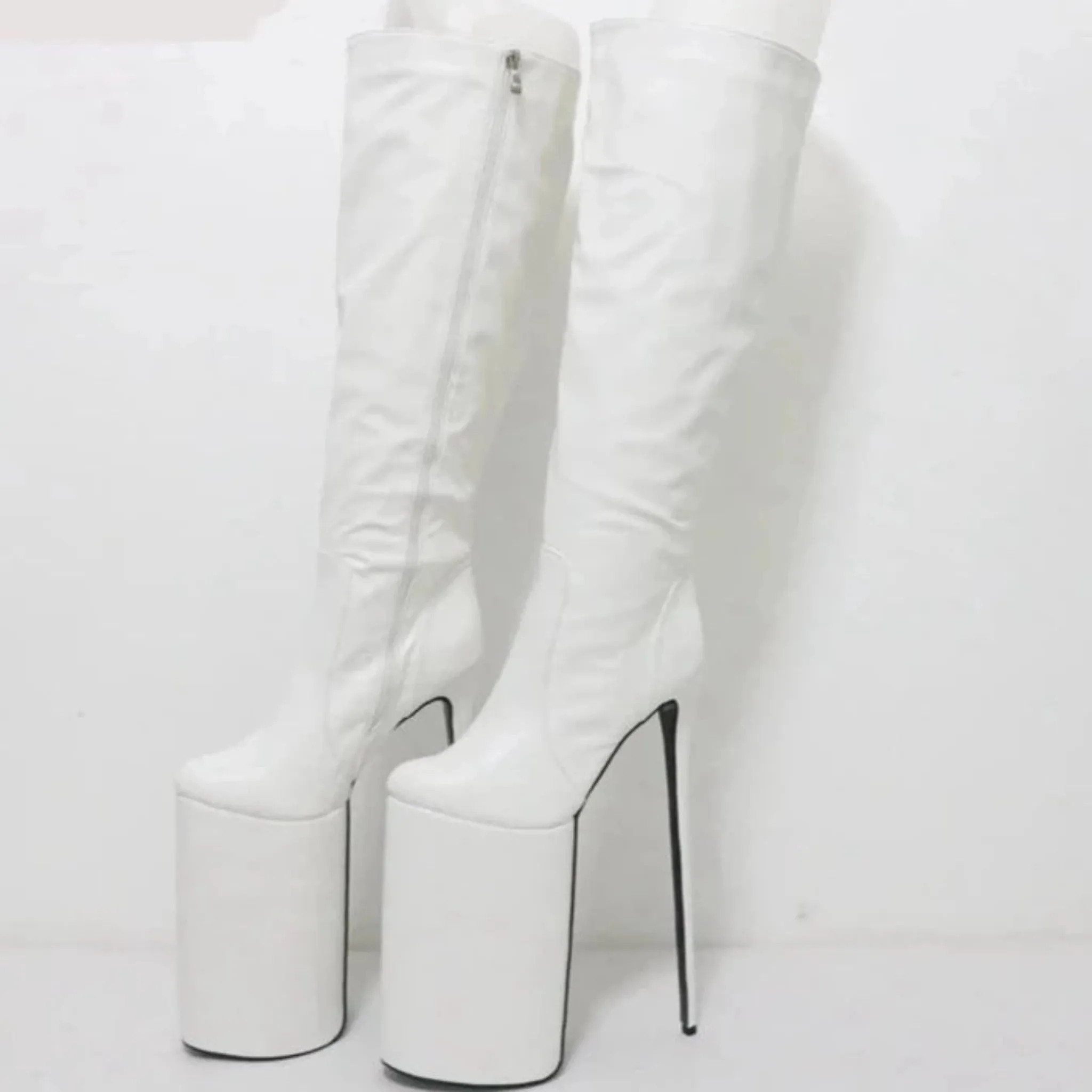 Custom Knee High Stilettos Boots