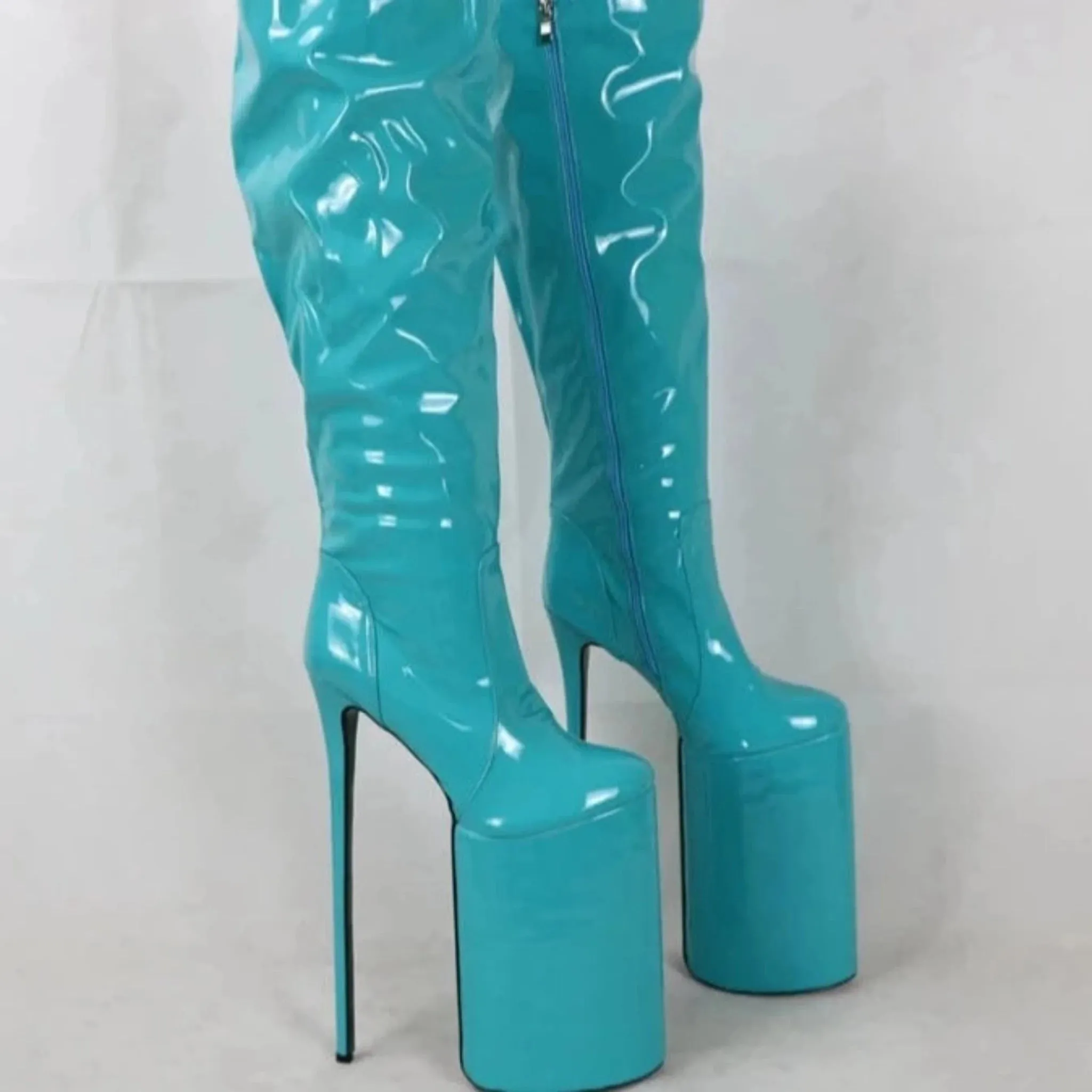 Custom Knee High Stilettos Boots