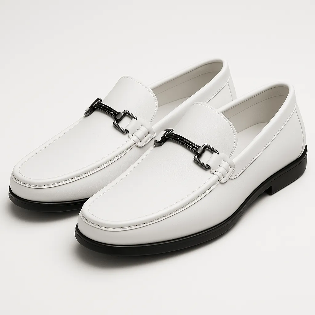 Domoir | Genuine Leather Business Loafers