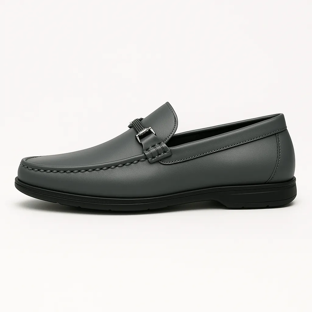 Domoir | Genuine Leather Business Loafers