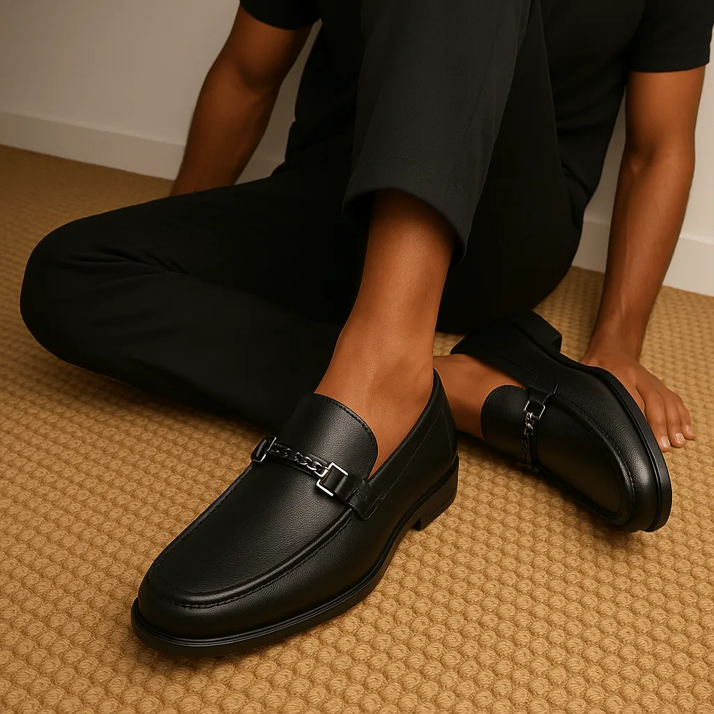 Domoir | Genuine Leather Business Loafers