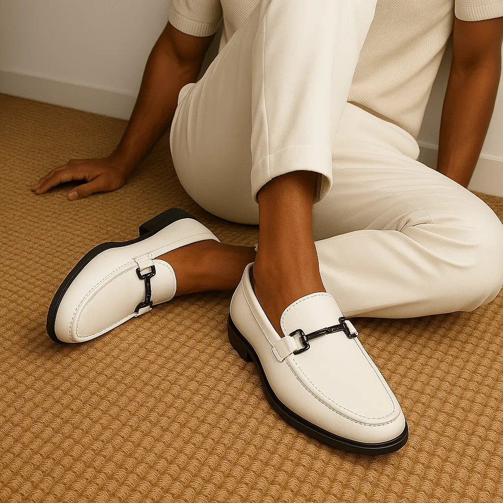 Domoir | Genuine Leather Business Loafers