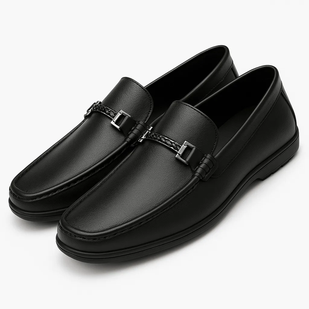 Domoir | Genuine Leather Business Loafers