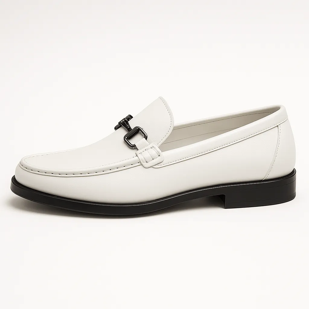 Domoir | Genuine Leather Business Loafers