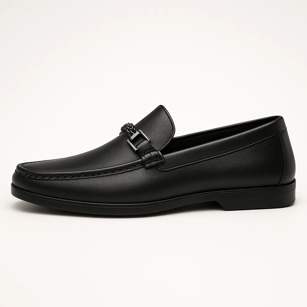 Domoir | Genuine Leather Business Loafers