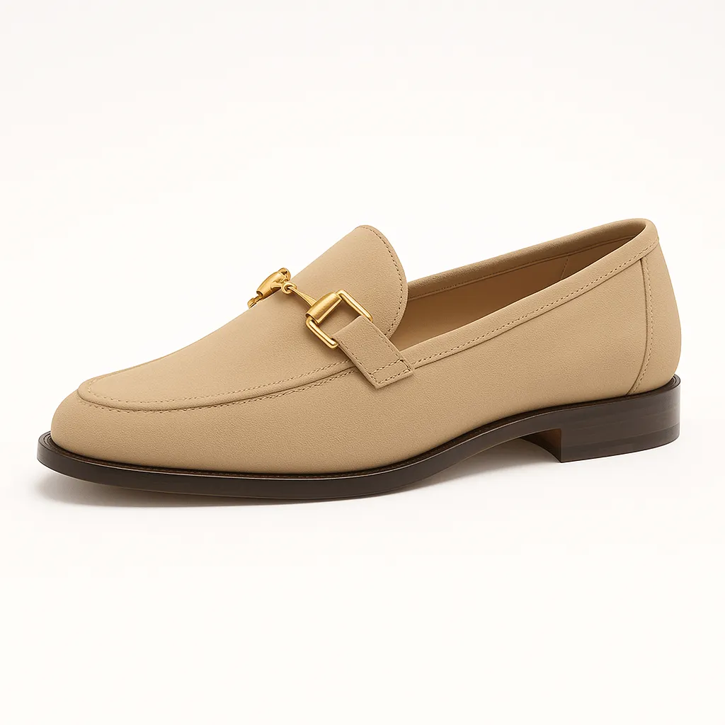Domoir | Men's Suede Horsebit Loafers