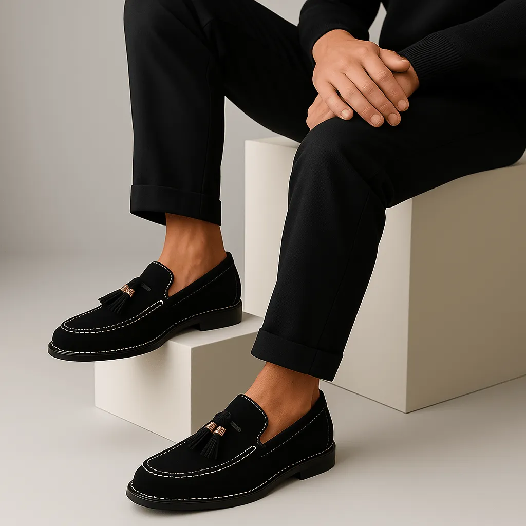 Domoir | Suede Casual Loafers