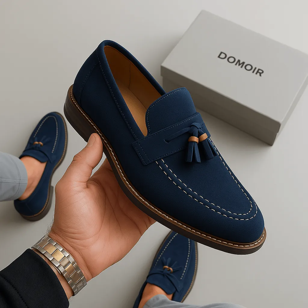 Domoir | Suede Casual Loafers