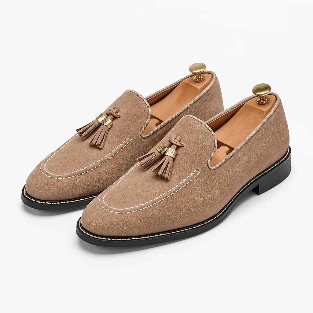 Domoir | Suede Casual Loafers