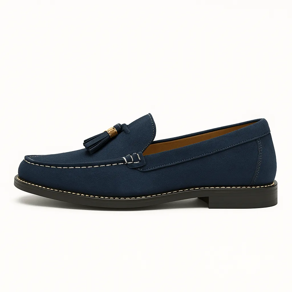 Domoir | Suede Casual Loafers