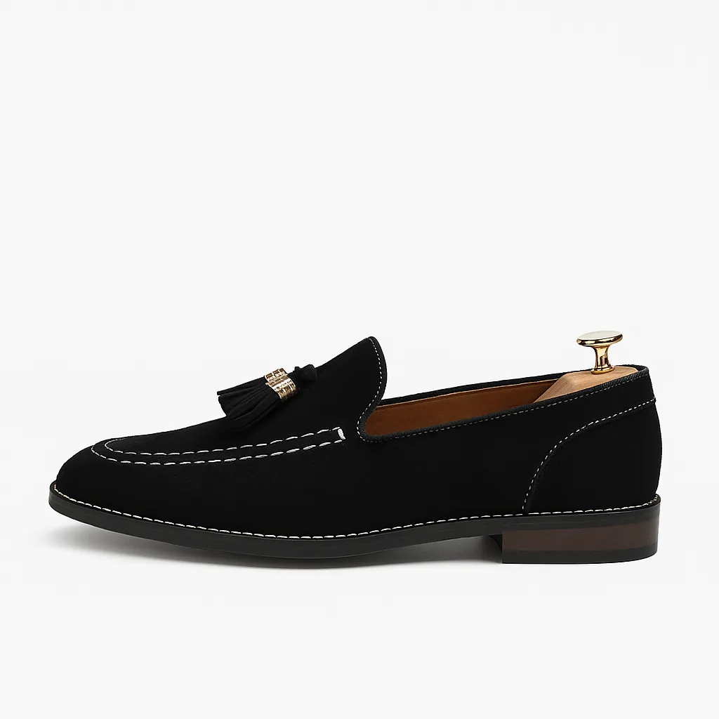 Domoir | Suede Casual Loafers