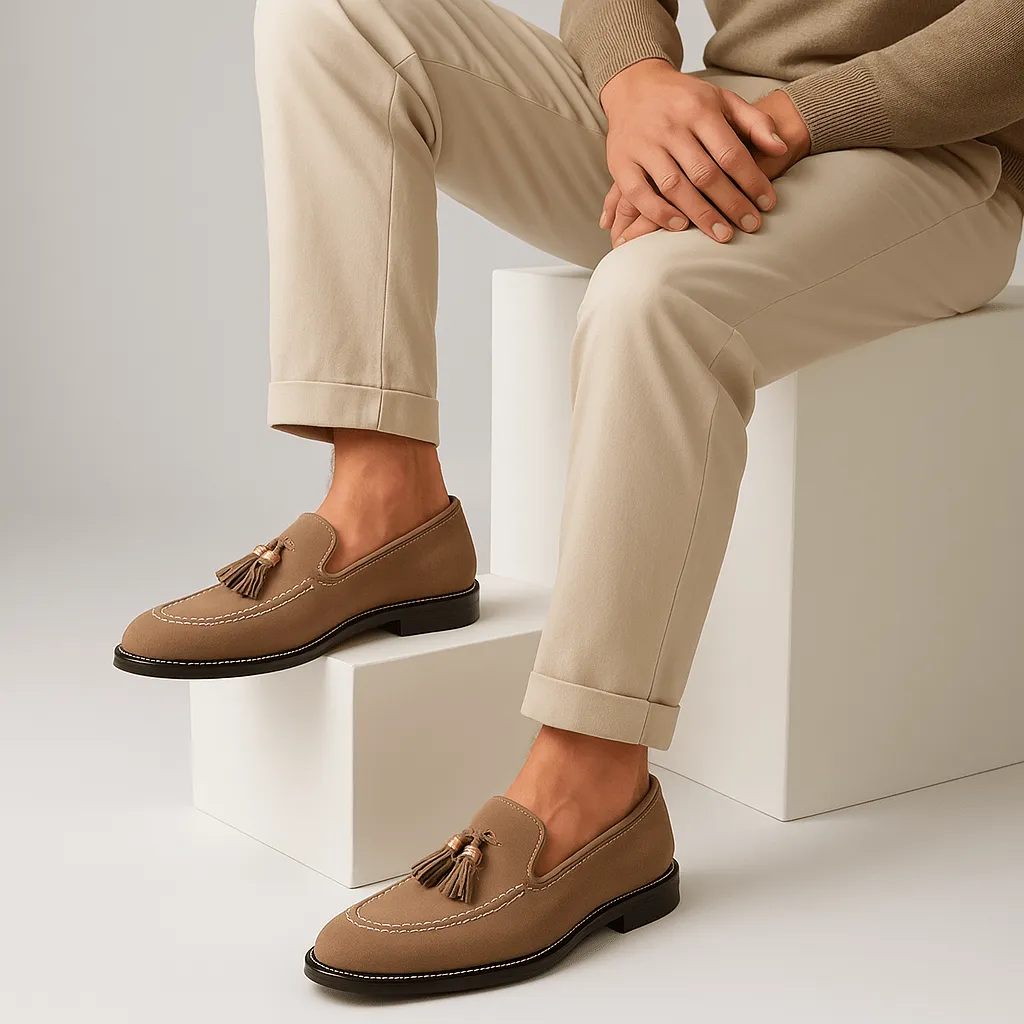 Domoir | Suede Casual Loafers