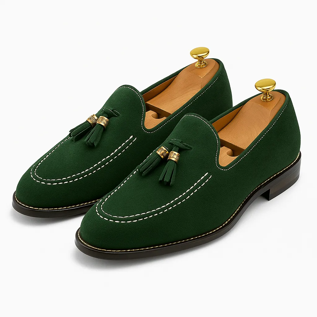 Domoir | Suede Casual Loafers