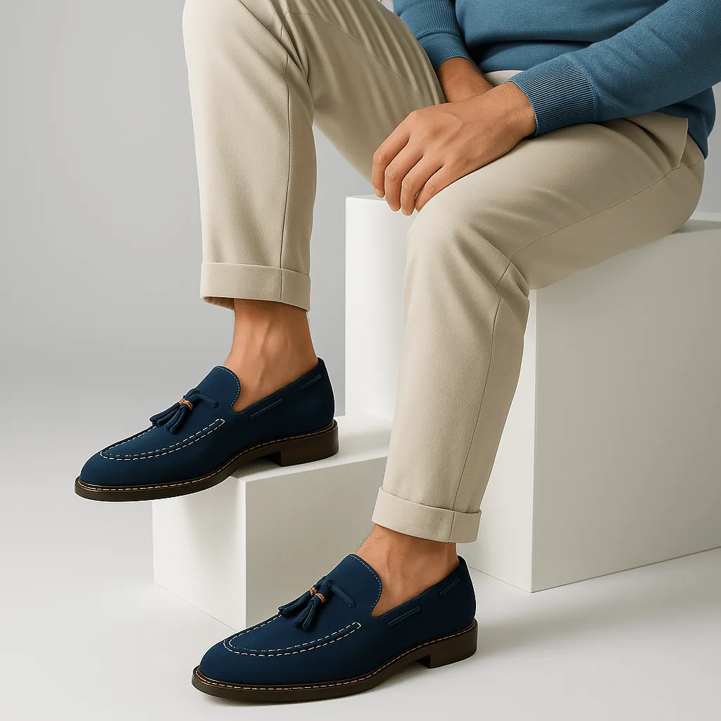 Domoir | Suede Casual Loafers