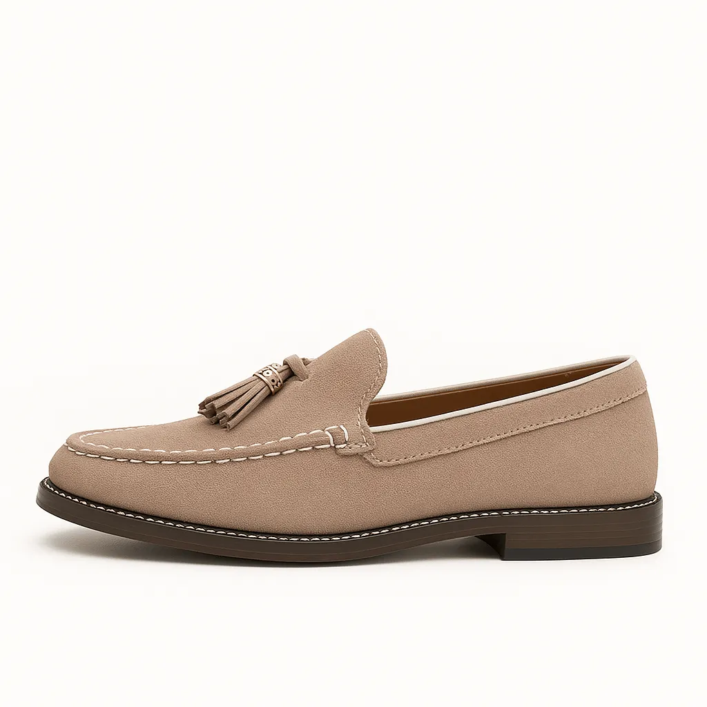 Domoir | Suede Casual Loafers