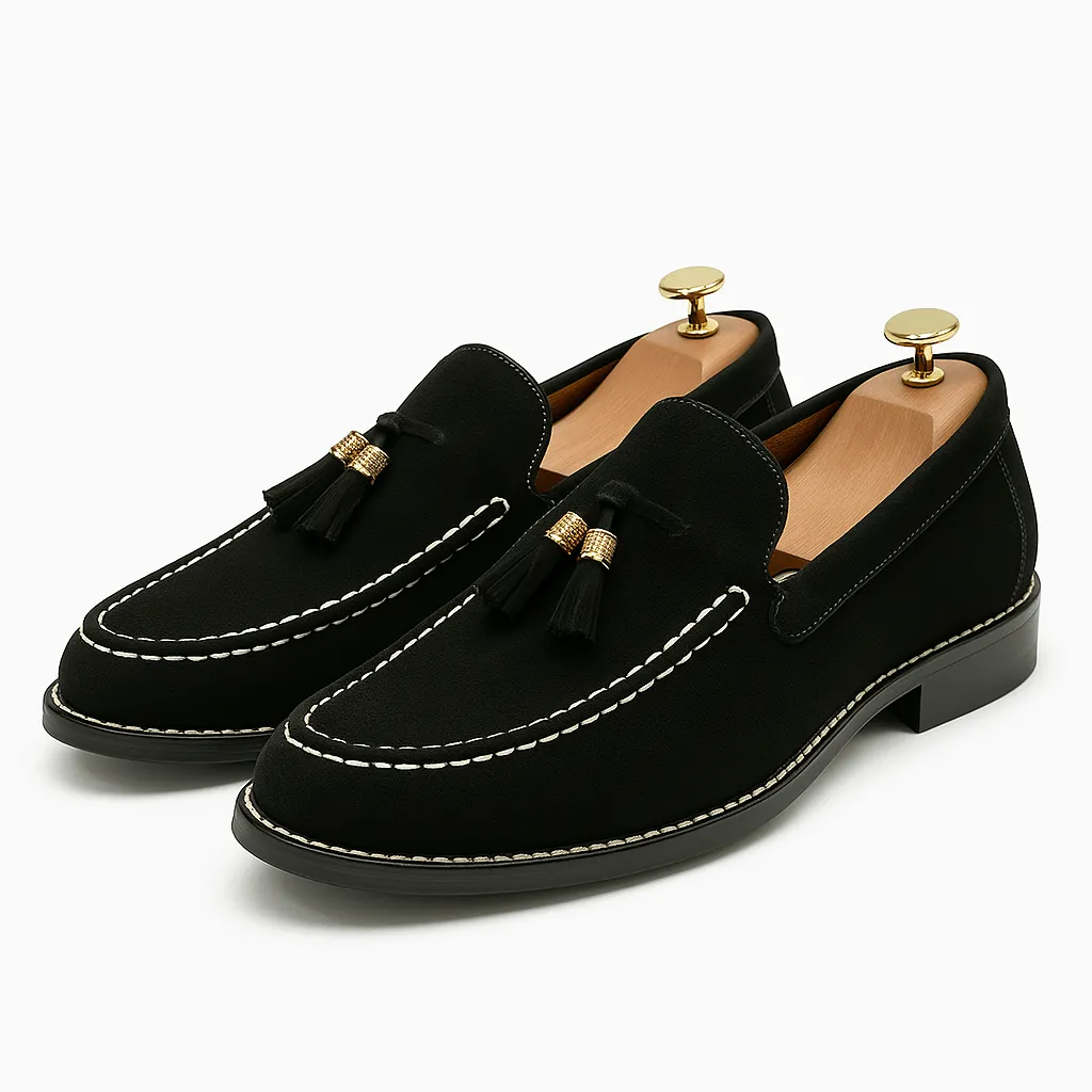 Domoir | Suede Casual Loafers