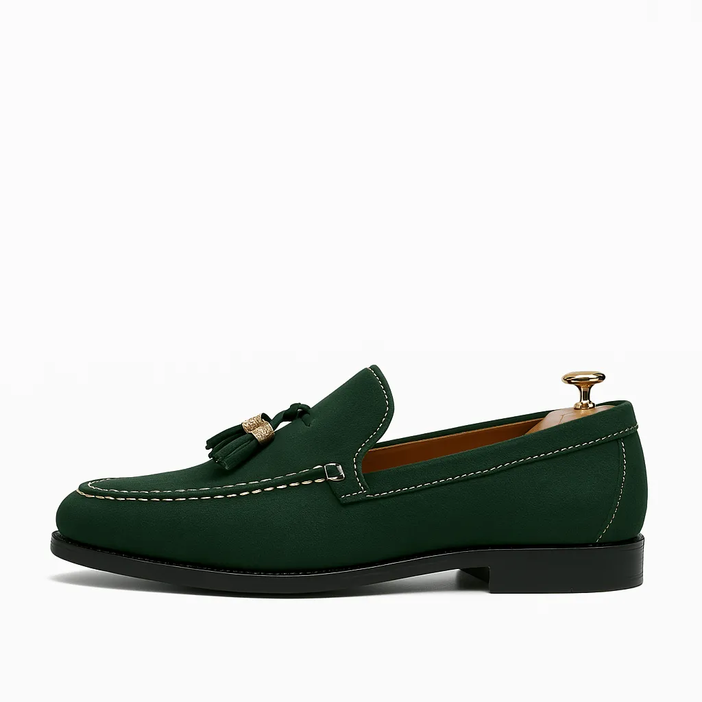 Domoir | Suede Casual Loafers