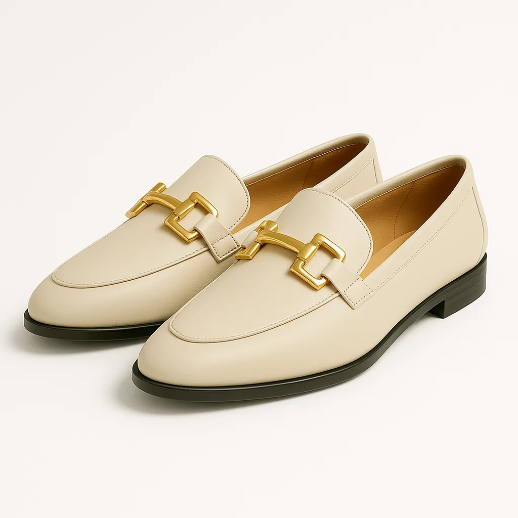 Domoir | Suede Horsebit Loafers – Almond Toe