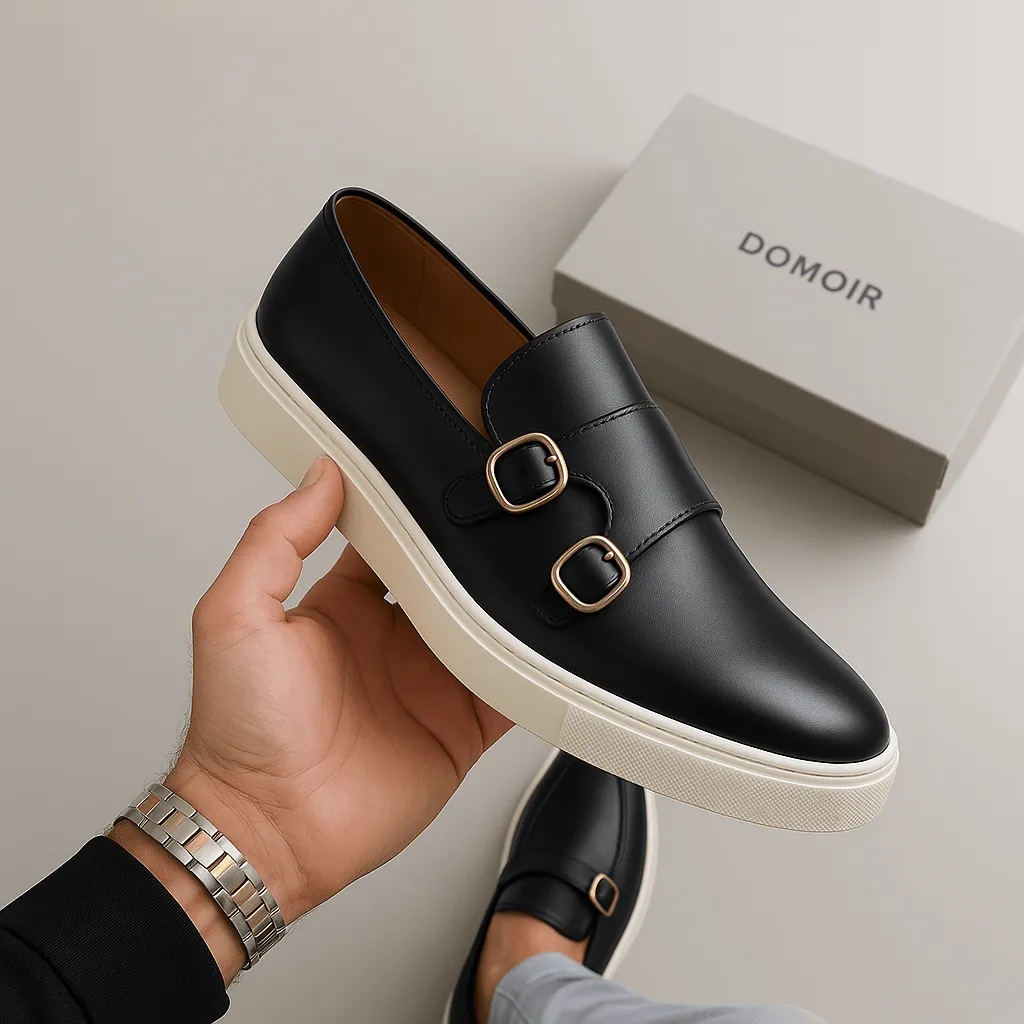 Domoir | Urban Suede Loafers