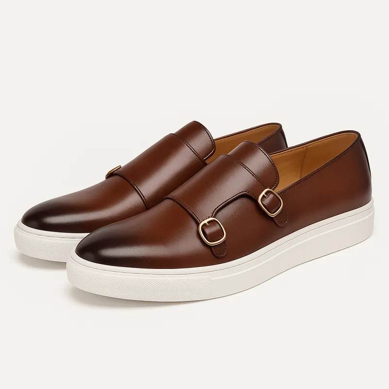 Domoir | Urban Suede Loafers