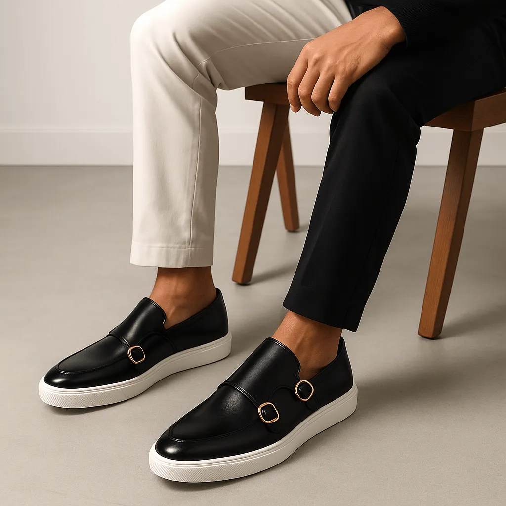 Domoir | Urban Suede Loafers