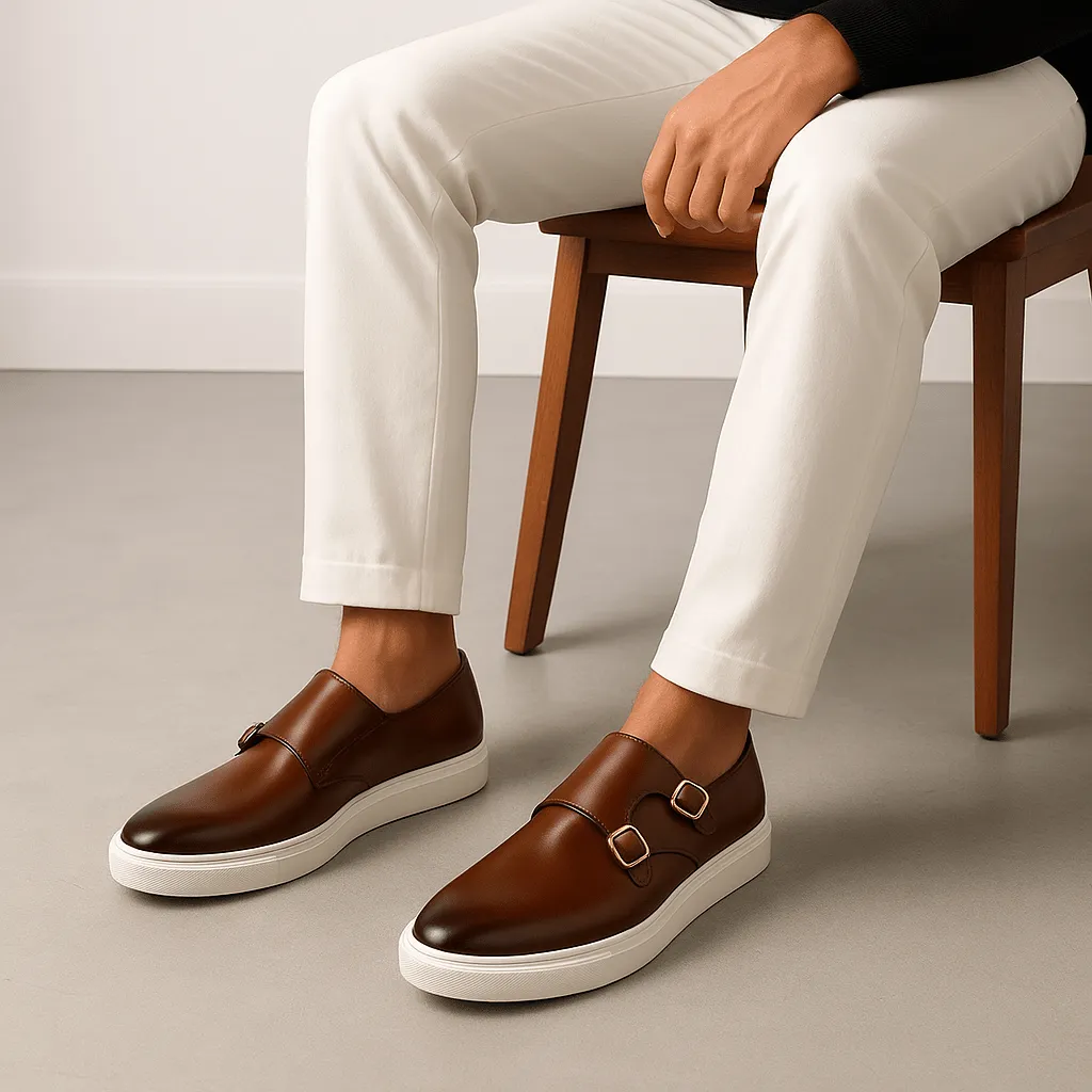 Domoir | Urban Suede Loafers
