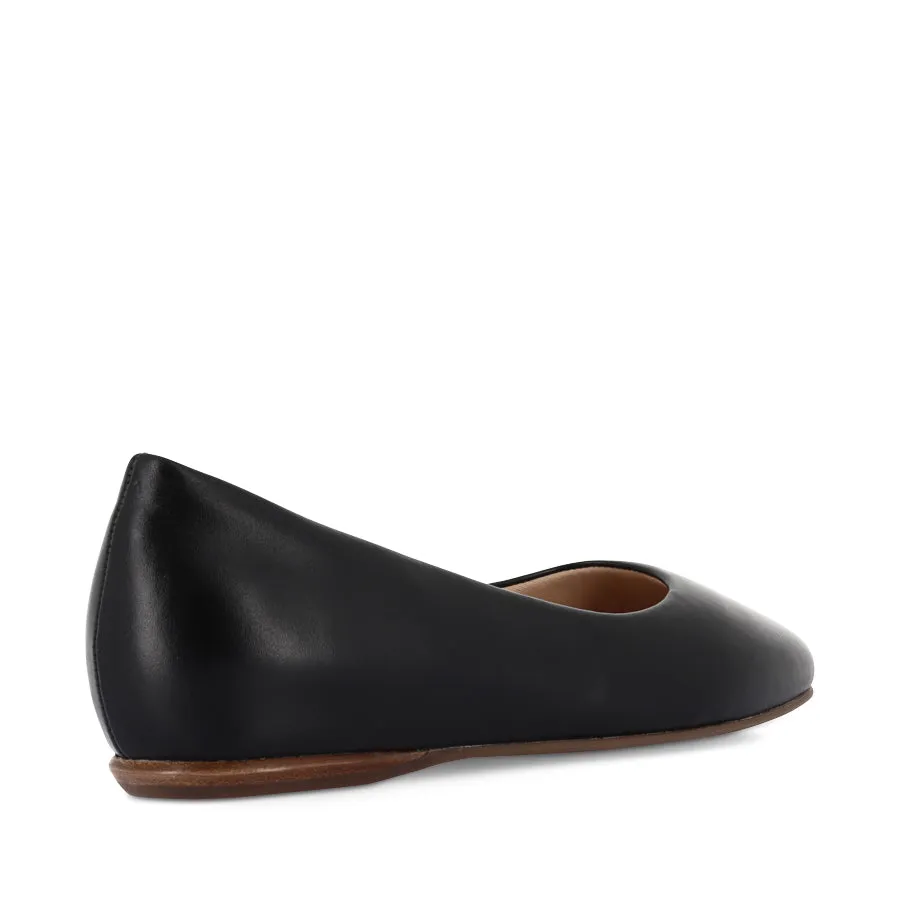 DORSET - BLACK LEATHER