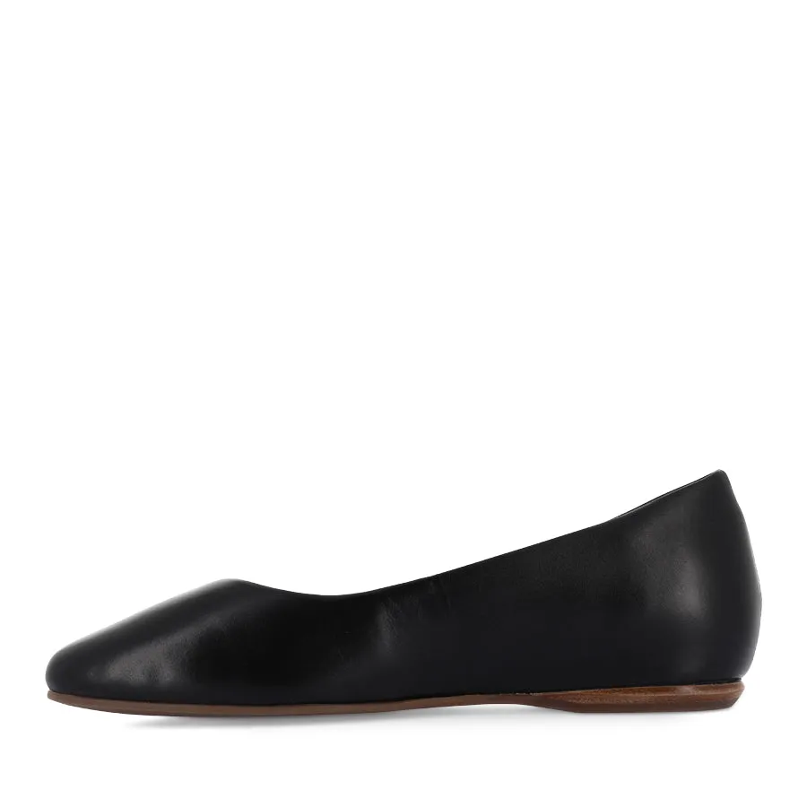 DORSET - BLACK LEATHER