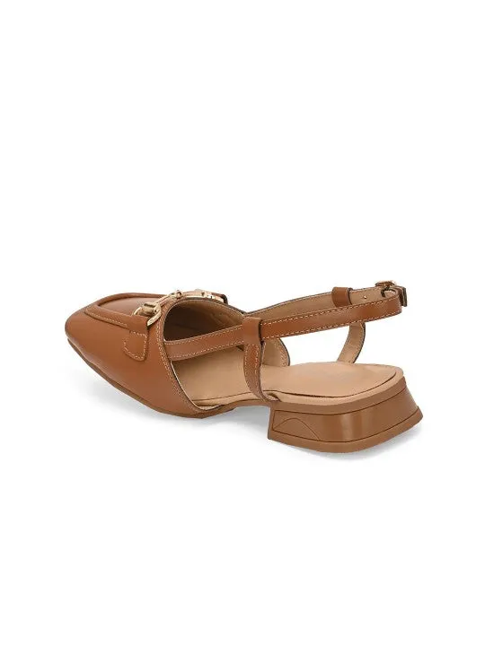 El Paso Women Open Toe Flats