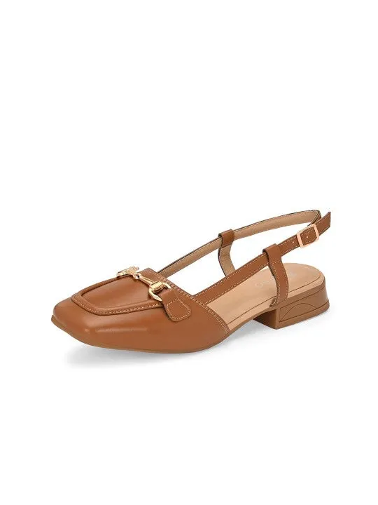 El Paso Women Open Toe Flats