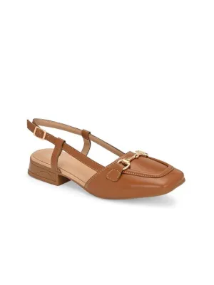 El Paso Women Open Toe Flats