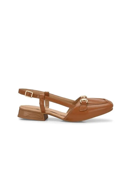 El Paso Women Open Toe Flats