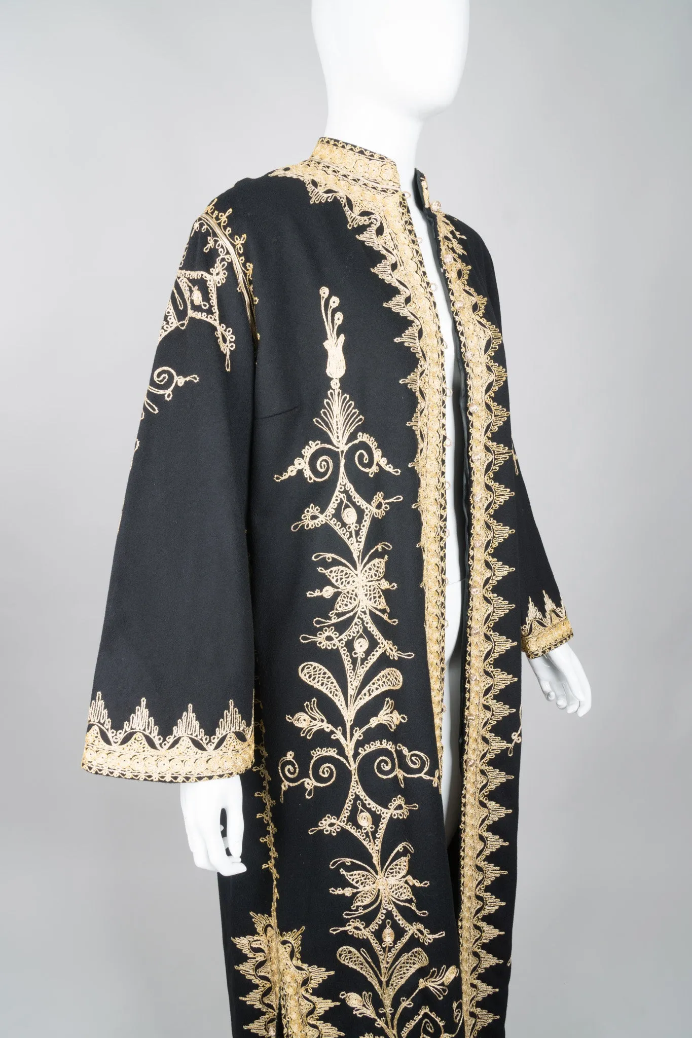Embellished Philosopher Robe