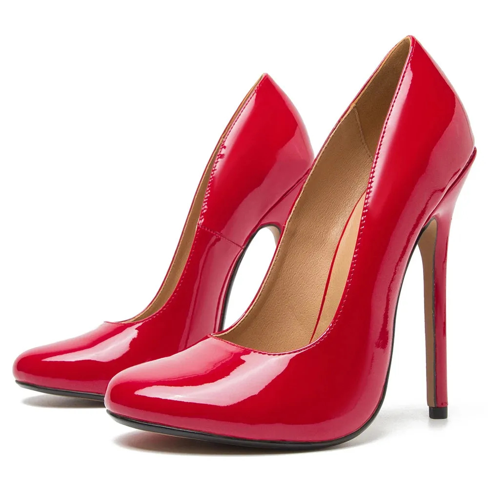 Extreme Red Stilettos