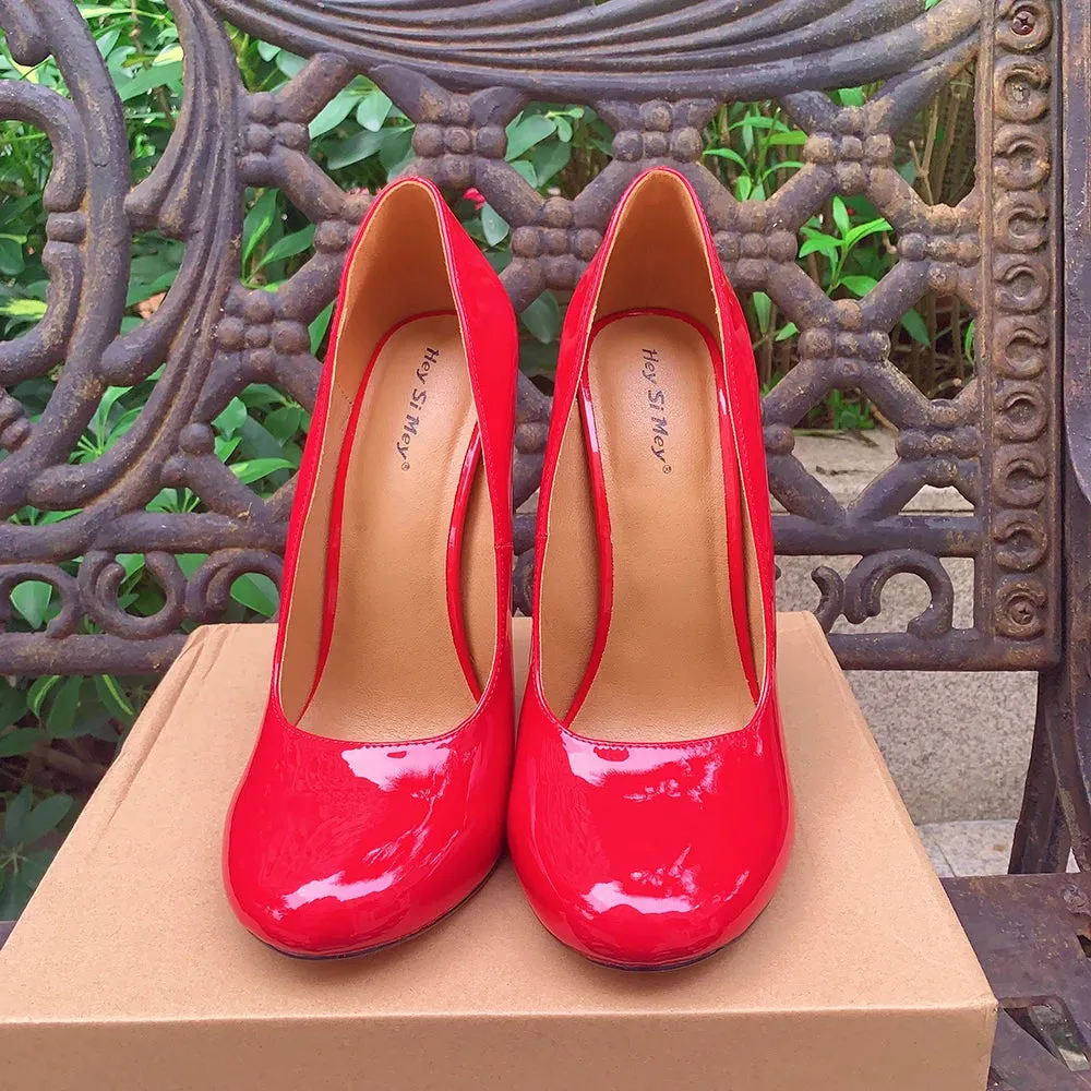 Extreme Red Stilettos
