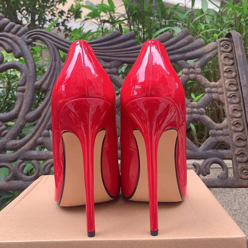 Extreme Red Stilettos