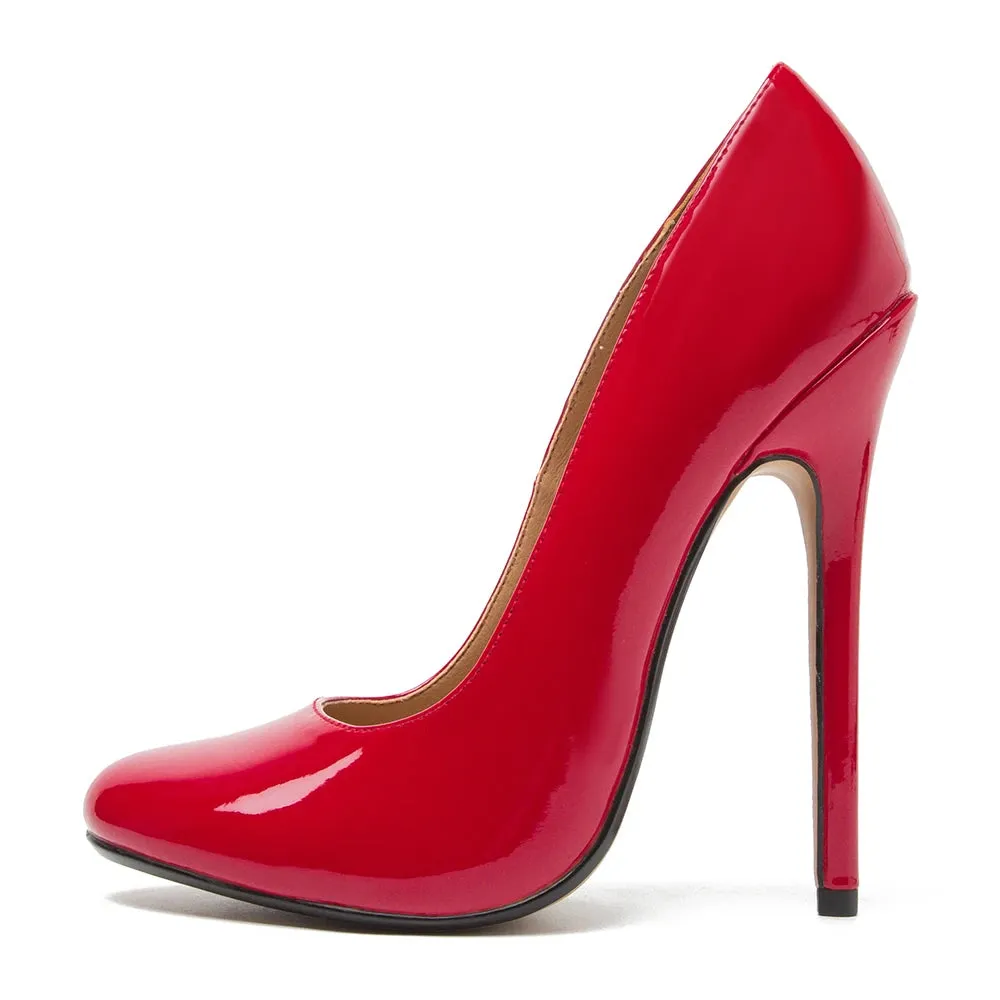 Extreme Red Stilettos