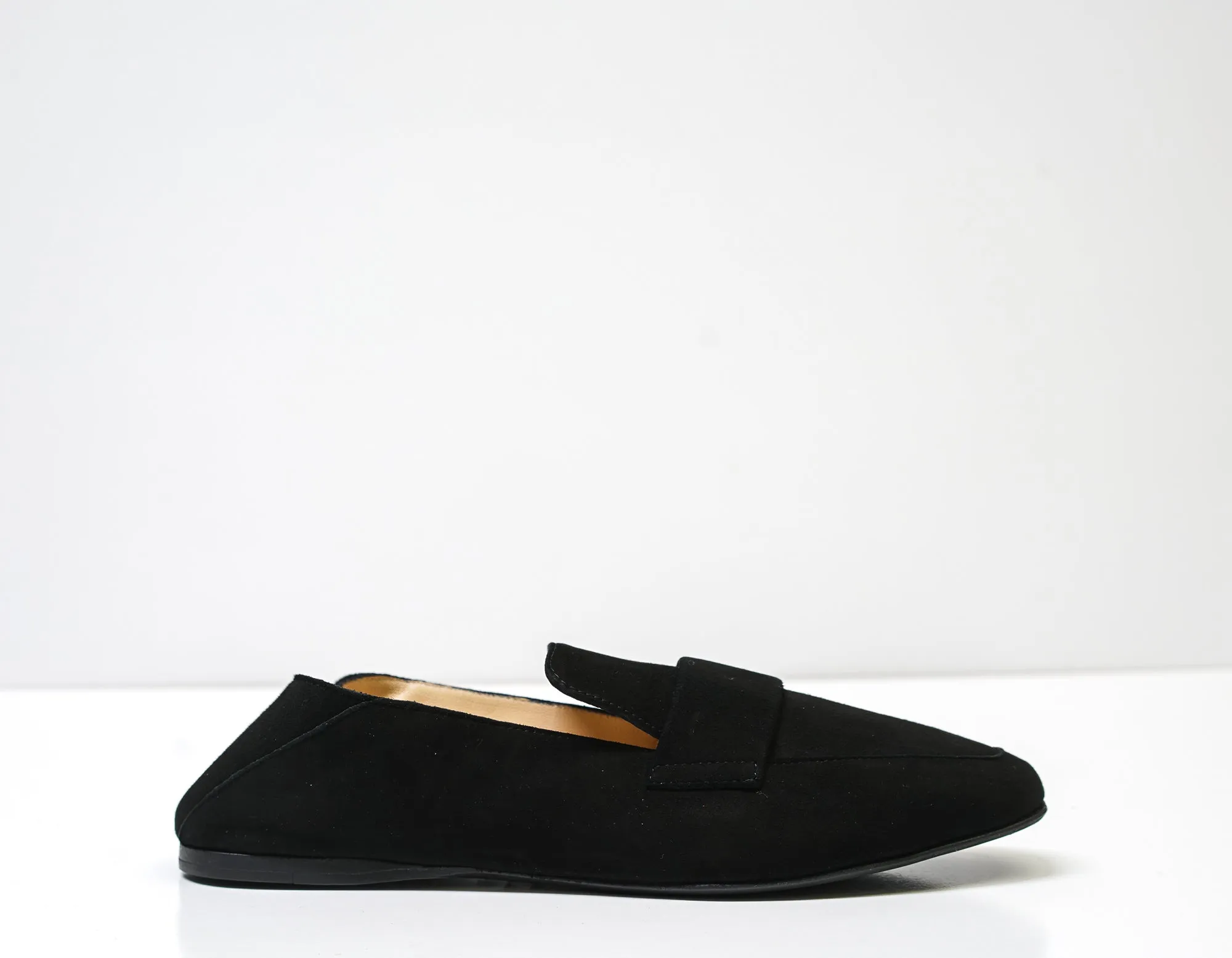 Fabio Rusconi Women's Black Suede Shoe F5171